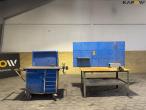 Workshop trolley and table 19