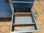 Workshop trolley on wheels 12