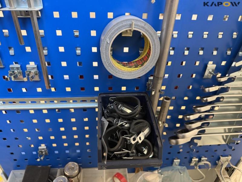 Workshop trolley 9