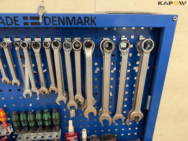 Workshop trolley 6