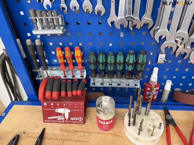 Workshop trolley 7
