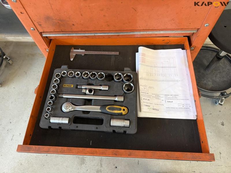 Workshop trolley 11