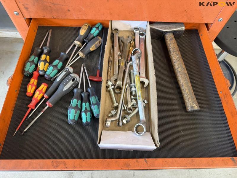 Workshop trolley 12
