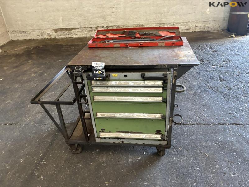 Workshop trolley 2