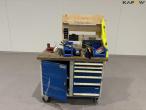 Tool trolley with contents 2