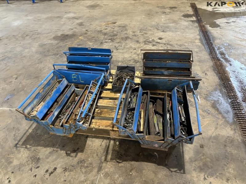 Toolboxes with contents 2