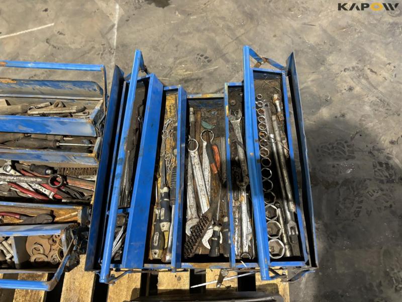 Toolboxes with contents 11