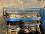 Toolboxes with contents 20