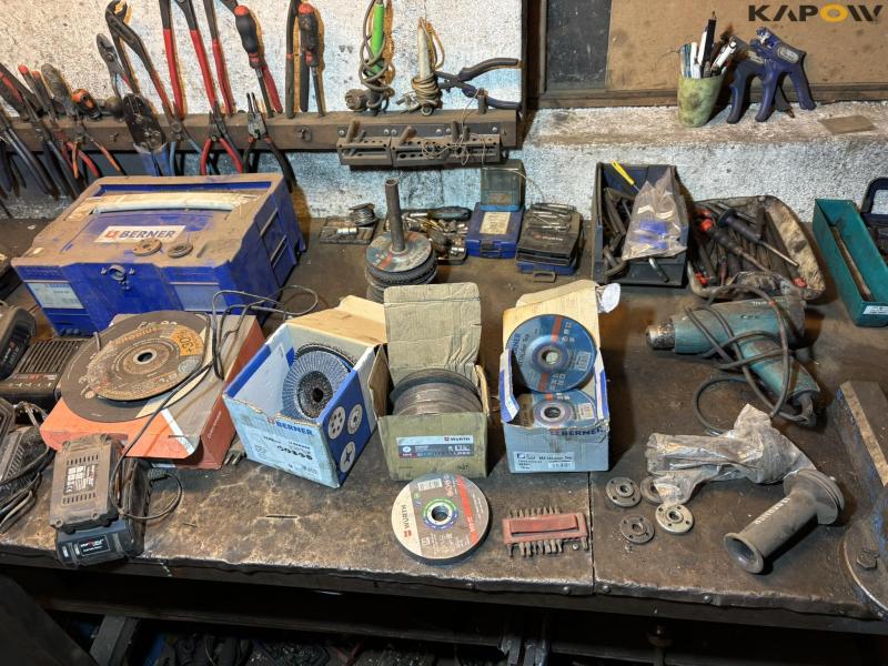 Miscellaneous tools 15