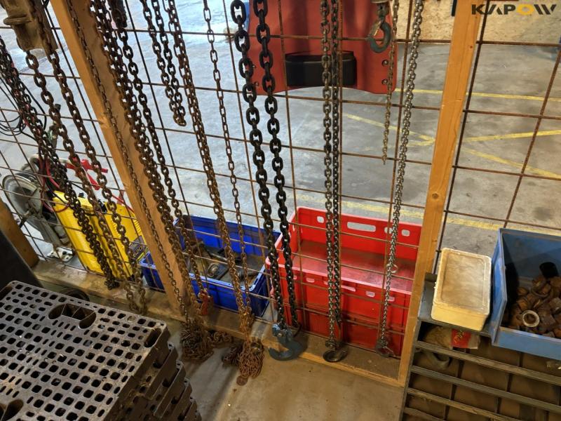 Tools and accessories 22