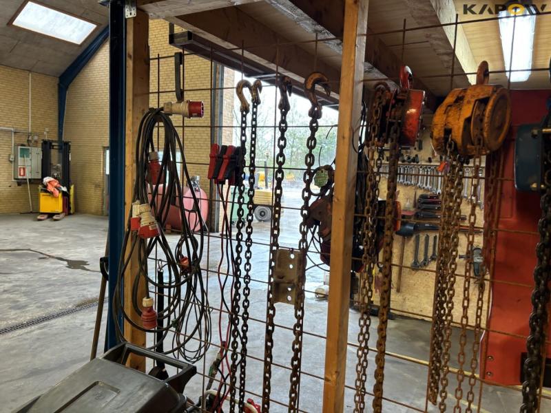 Tools and accessories 23