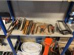 Tools on shelf 19
