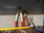 Tools on shelf 35