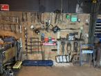 Tools on wall 2