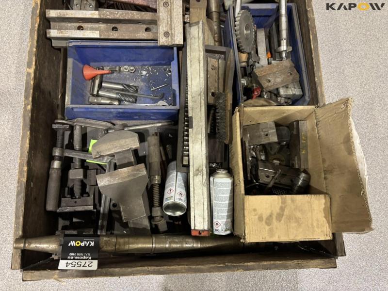 Tools for milling cutter 8