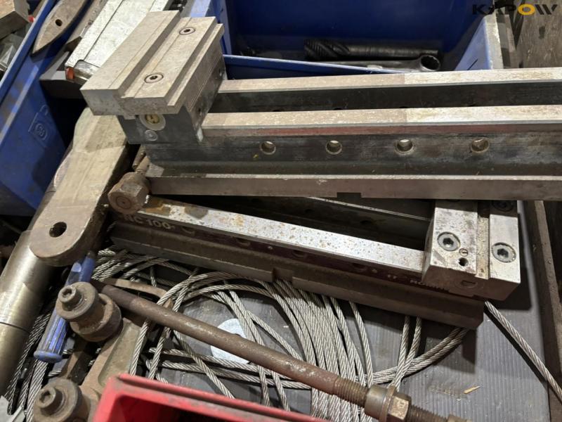 Tools for milling cutter 14