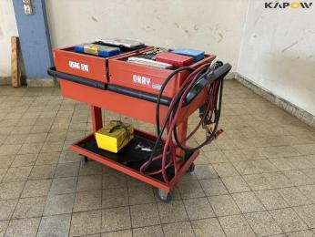 Tool trolley with contents