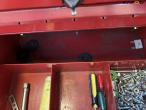 Tool trolley with contents 18