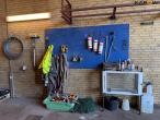 Tool board with tools 2
