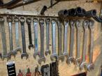 Tool wall 13