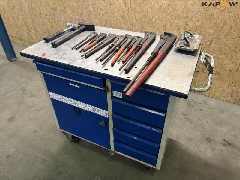 Tool trolley 1