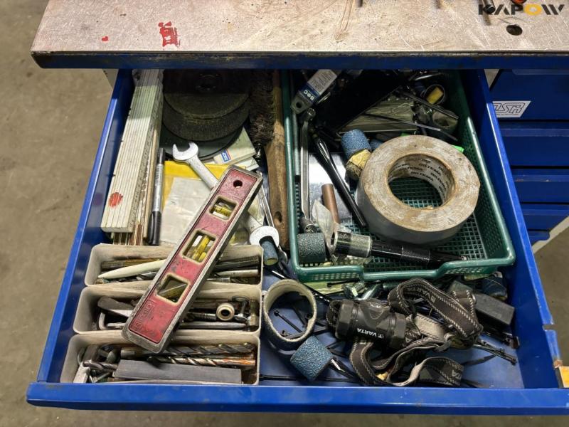Tool trolley 10