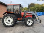 Valmet 505 front loader tractor 4
