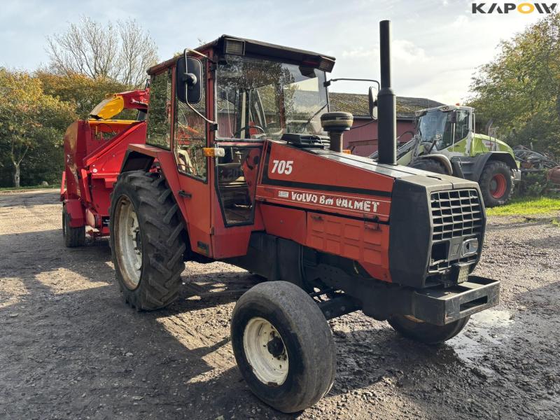 Valmet 705 GL 2WD tractor 3