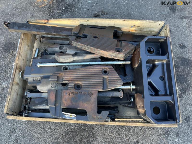 Valmet weight blocks with weight block holder 9