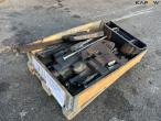 Valmet weight blocks with weight block holder 3
