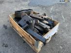 Valmet weight blocks with weight block holder 5