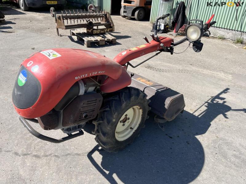 Valpadana Blitz 120 with tiller and stone rake 1