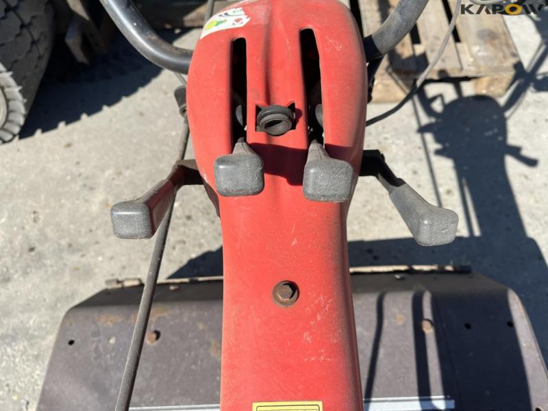 Valpadana Blitz 120 with tiller and stone rake 16