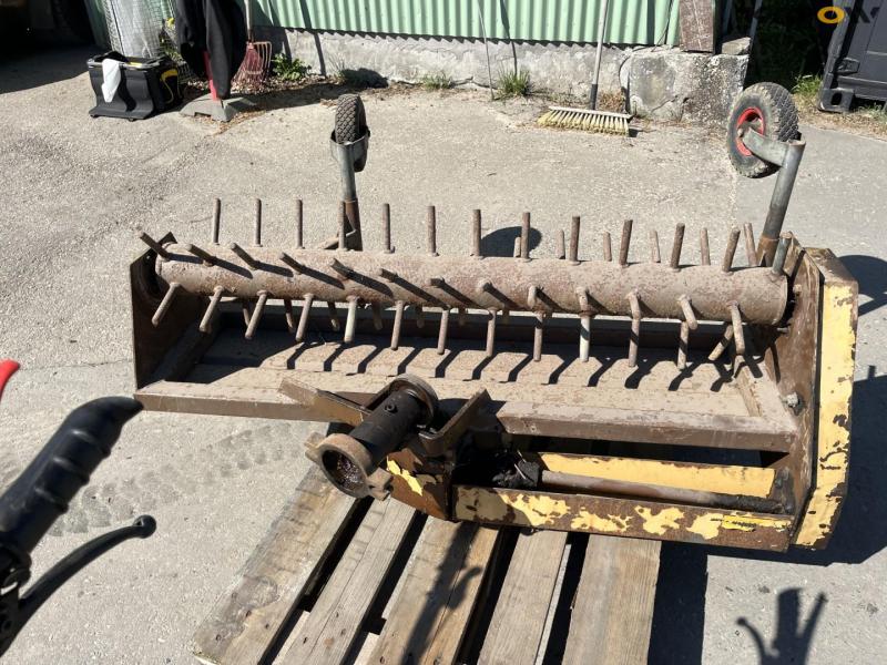 Valpadana Blitz 120 with tiller and stone rake 24