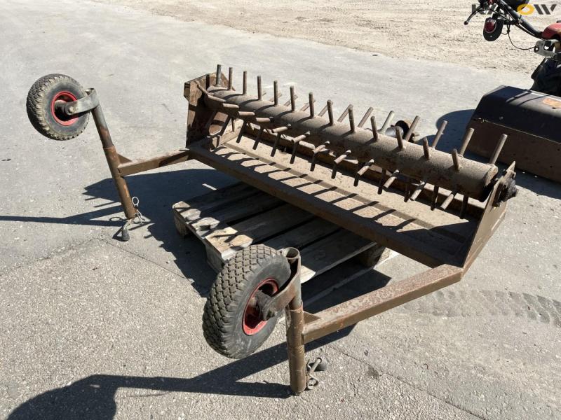 Valpadana Blitz 120 with tiller and stone rake 27