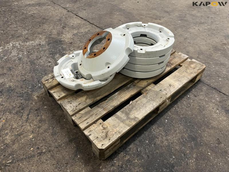 Valtra G-Series wheel weights 7