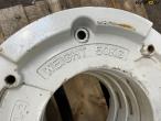 Valtra G-Series wheel weights 9