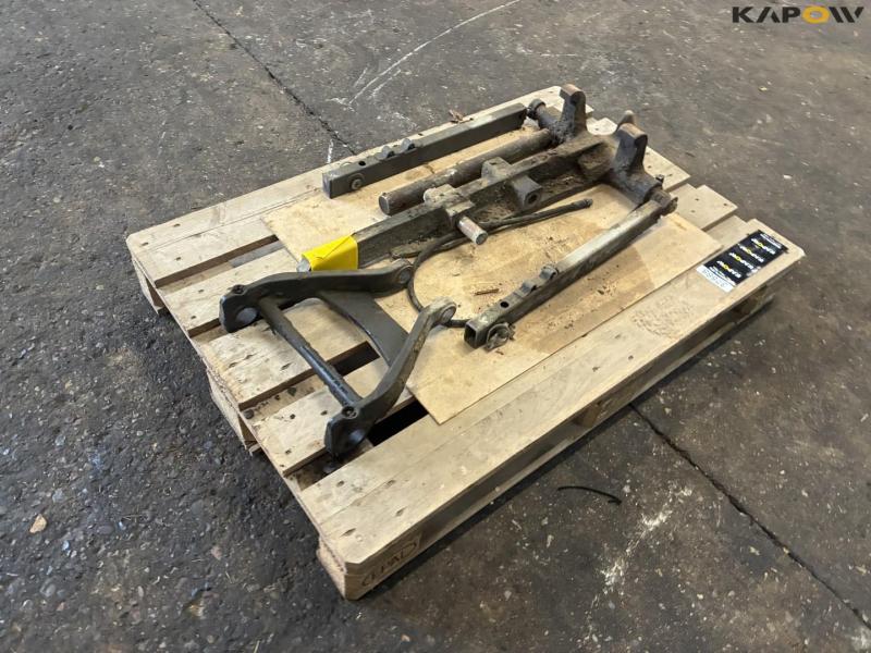 Valtra N 3/4/5 series hitch hook 4