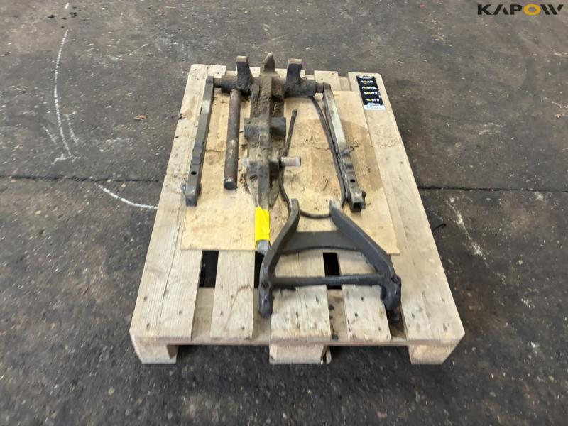 Valtra N 3/4/5 series hitch hook 5