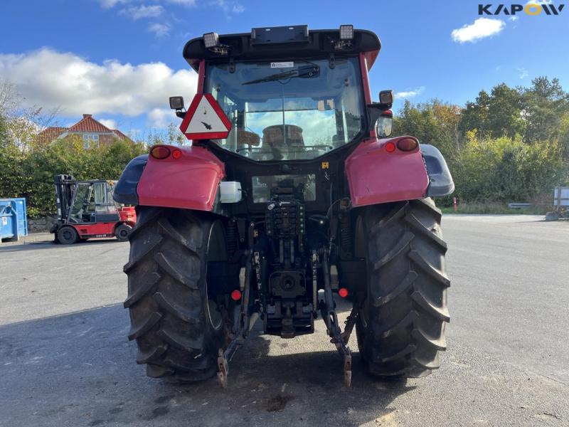 Valtra N142 tractor with front loader 6