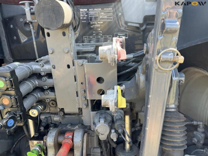 Valtra N174 front loader tractor 24