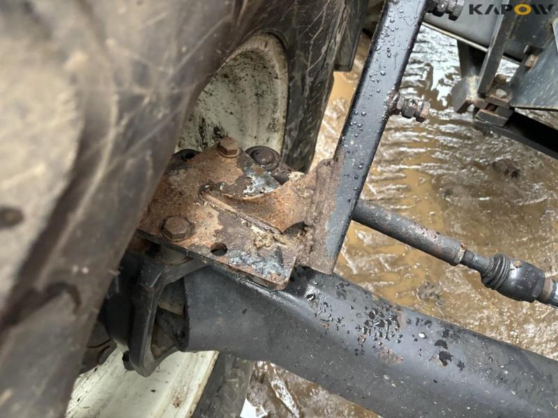 Valtra T150 tractor with front loader 22