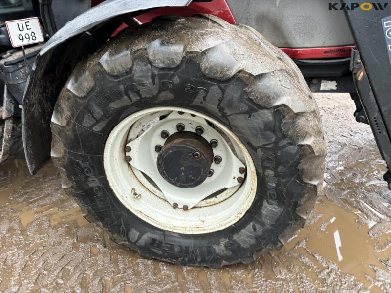 Valtra T150 tractor with front loader 77
