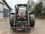 Valtra T150 tractor with front loader 2