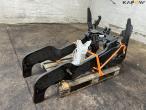 Valtra T203 front linkage 3