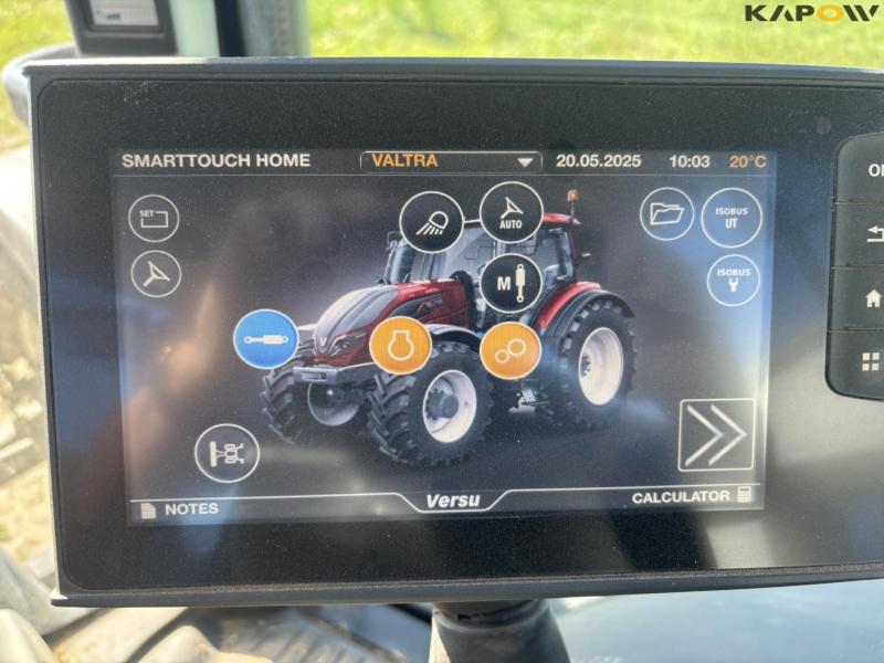 Valtra T214 Versu tractor with front lift 73