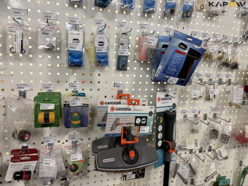 Water fittings and equipment 8