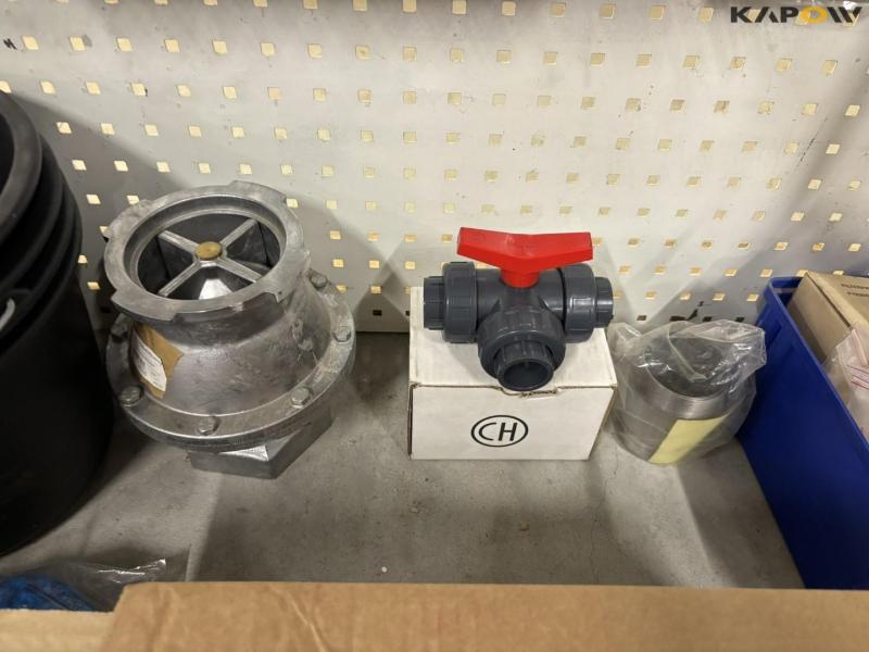 Water fittings and equipment 21