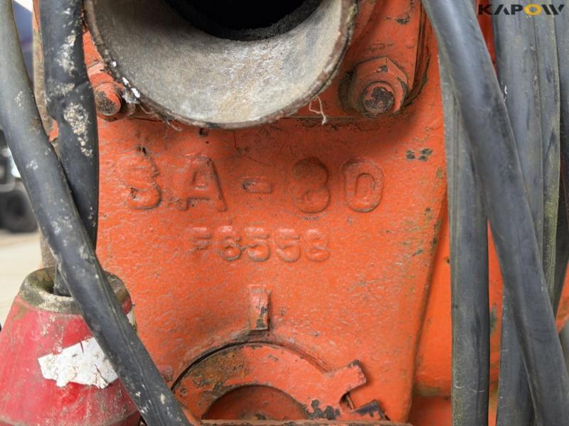 Water/sludge pump 23