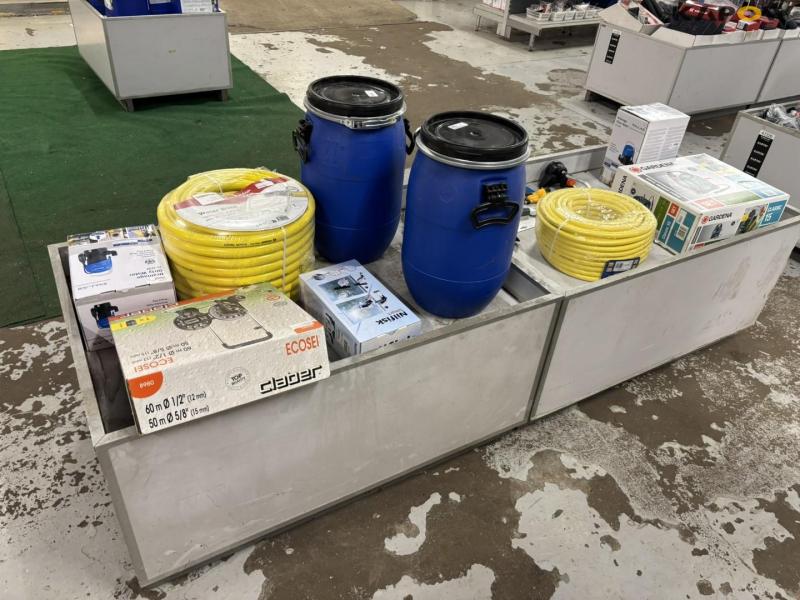 Water equipment 1